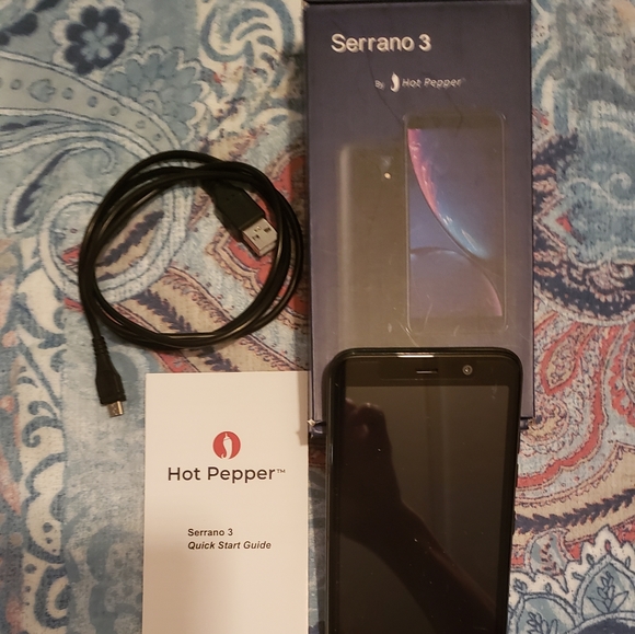 HP SERRANO 3 ANDROID SMARTPHONE - Picture 7 of 8